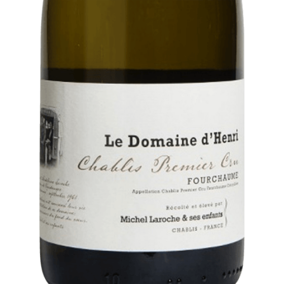 Le Domaine d'Henri Chablis Premier Cru 'Fourchaume' | Vivino English